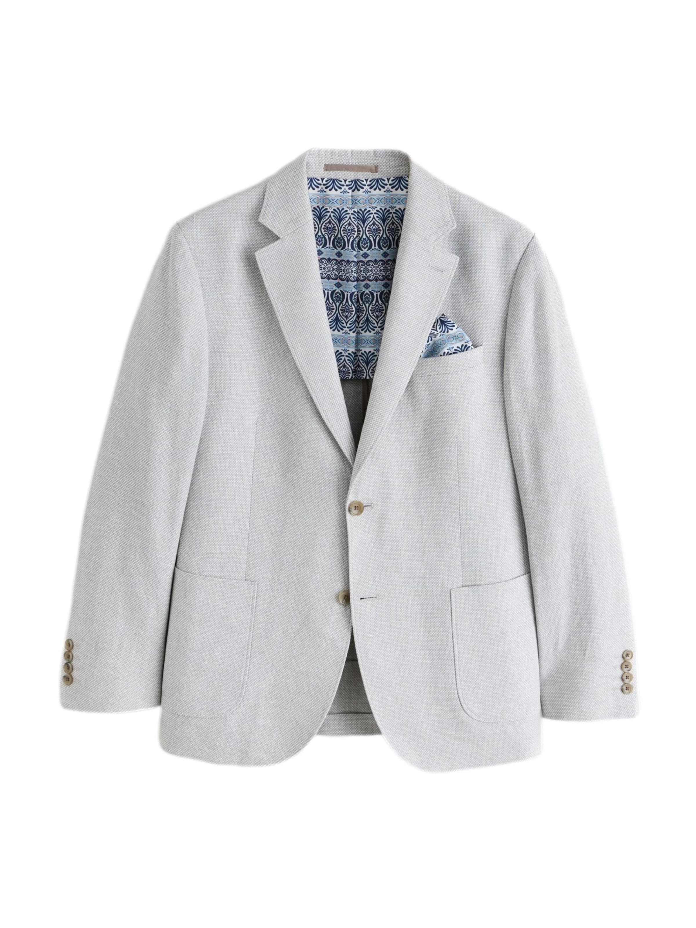 Veste de costume Next en gris : devant