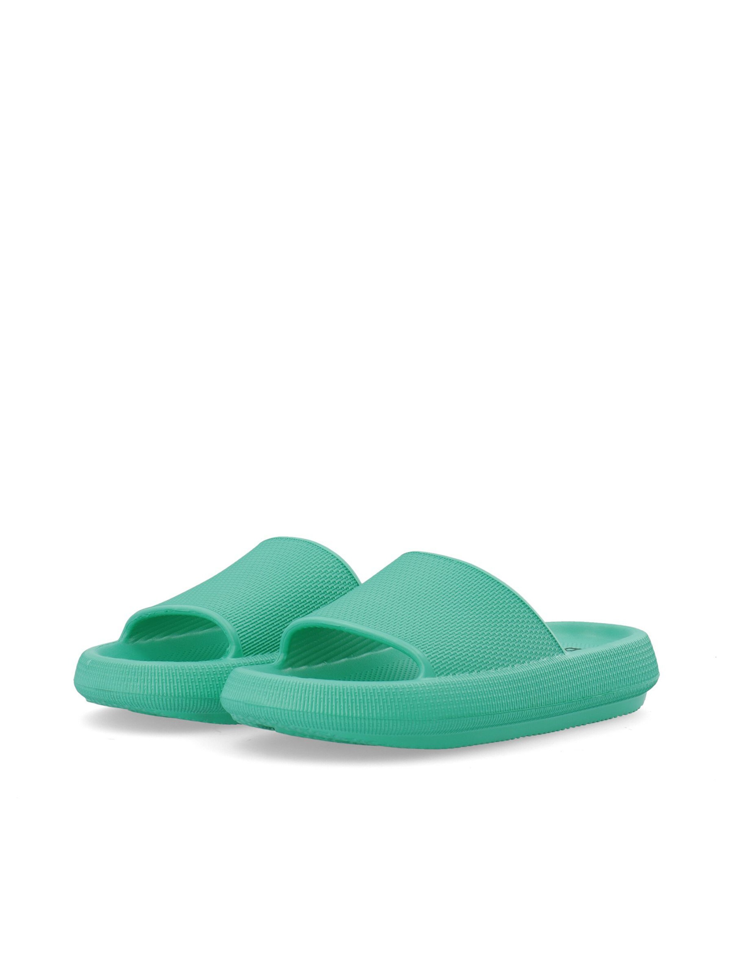 Bianco Mules 'Julia' in Green