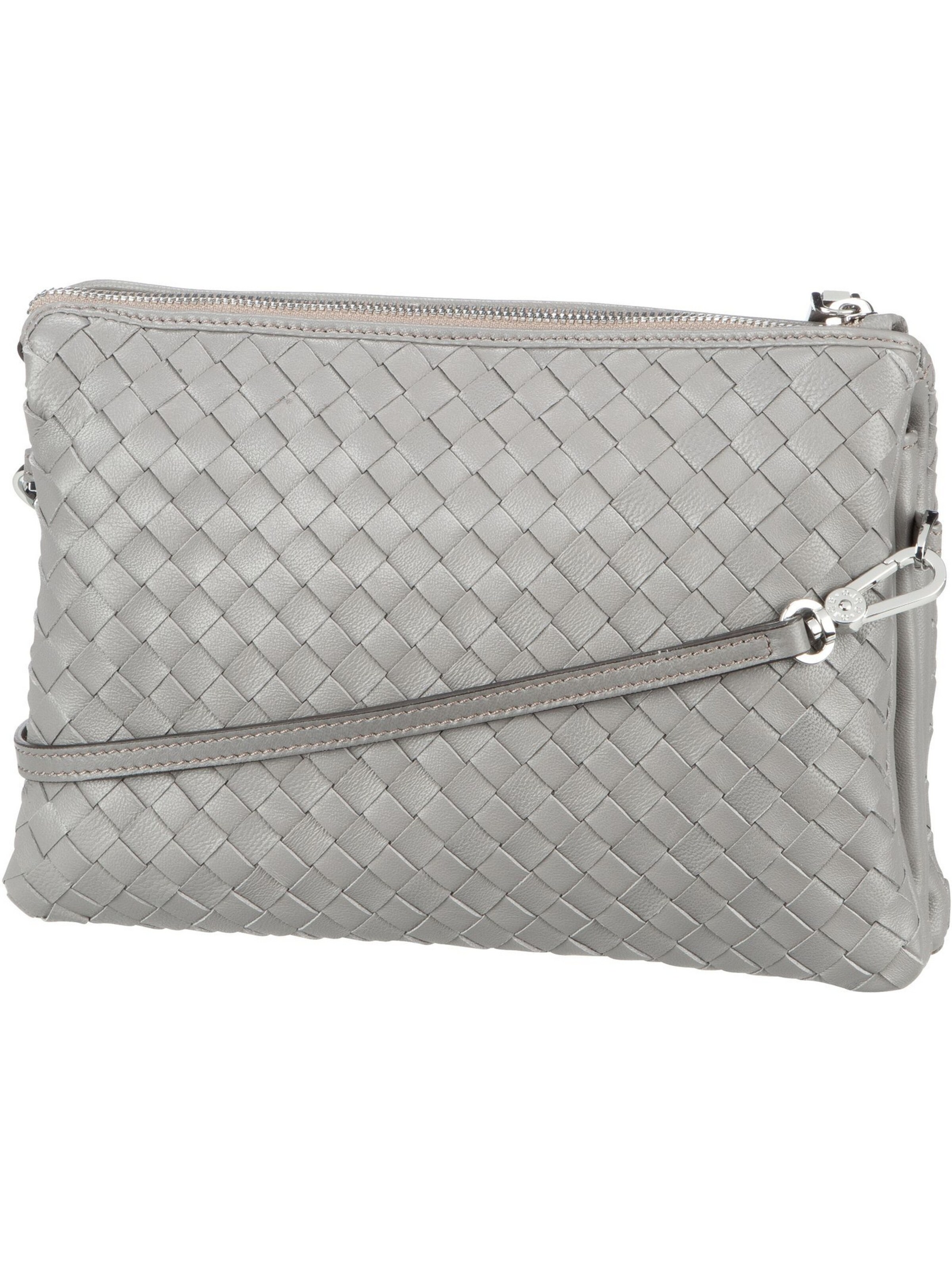 ABRO Umhängetasche 'Threefold' in Grau