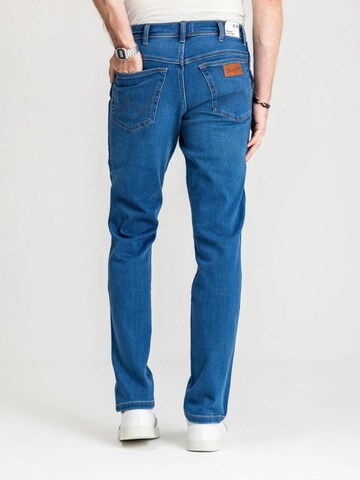 WRANGLER Regular Jeans in Blau
