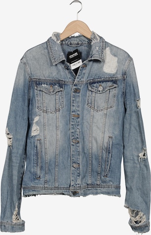 tigha Jacke L in Blau: Vorderseite