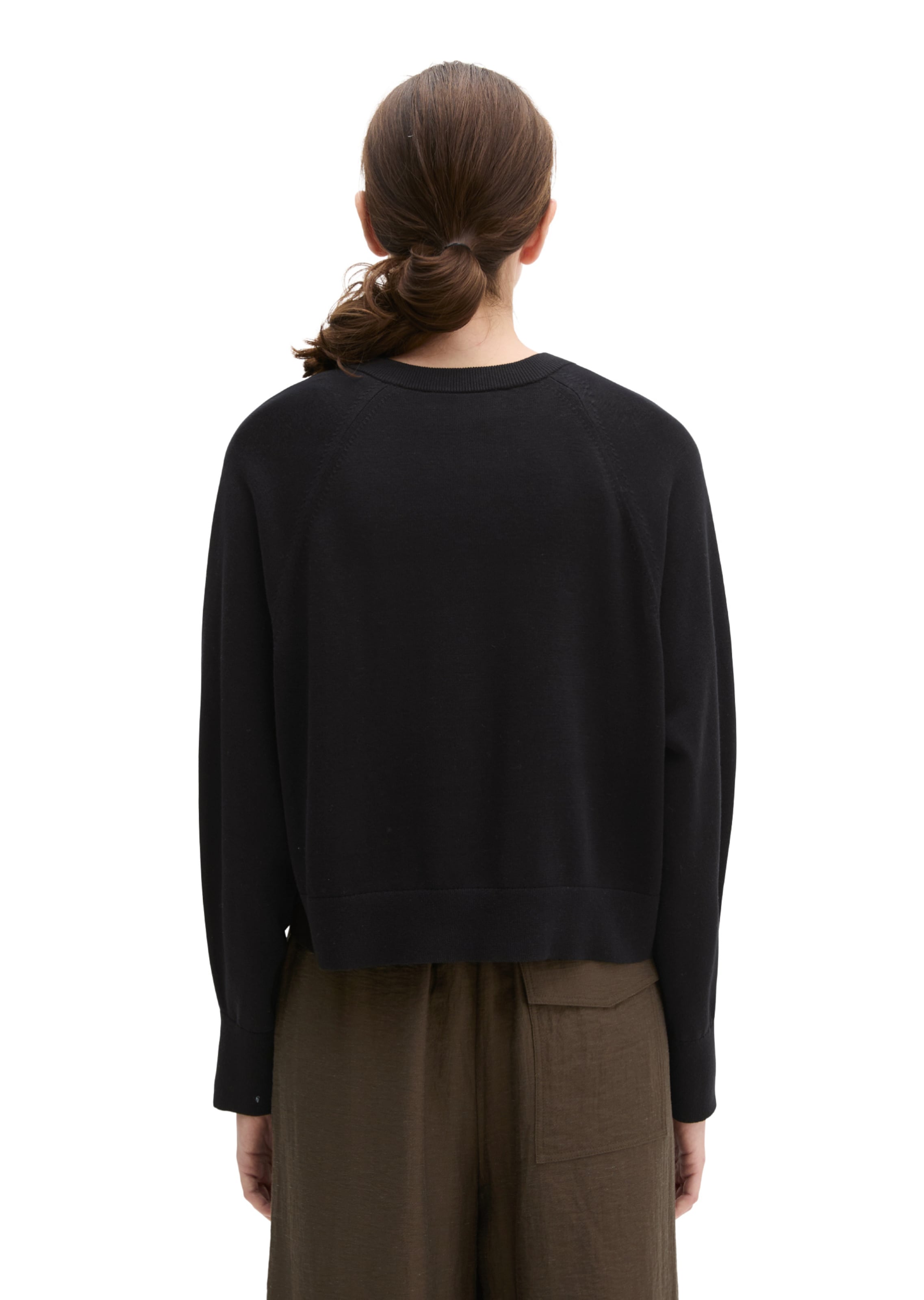 Cardigan Marc O'Polo en noir