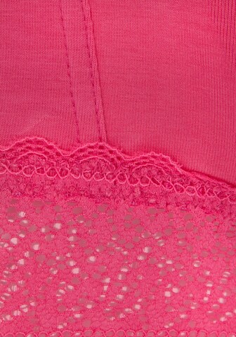 PETITE FLEUR T-shirt Voedingsbh in Oranje