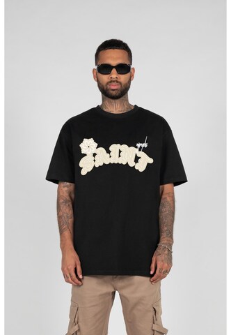 MJ Gonzales T-Shirt 'Saint' in Schwarz