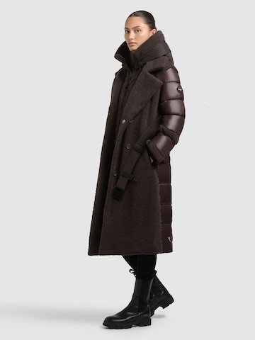 khujo Tussenmantel 'Kalmia' in Bruin