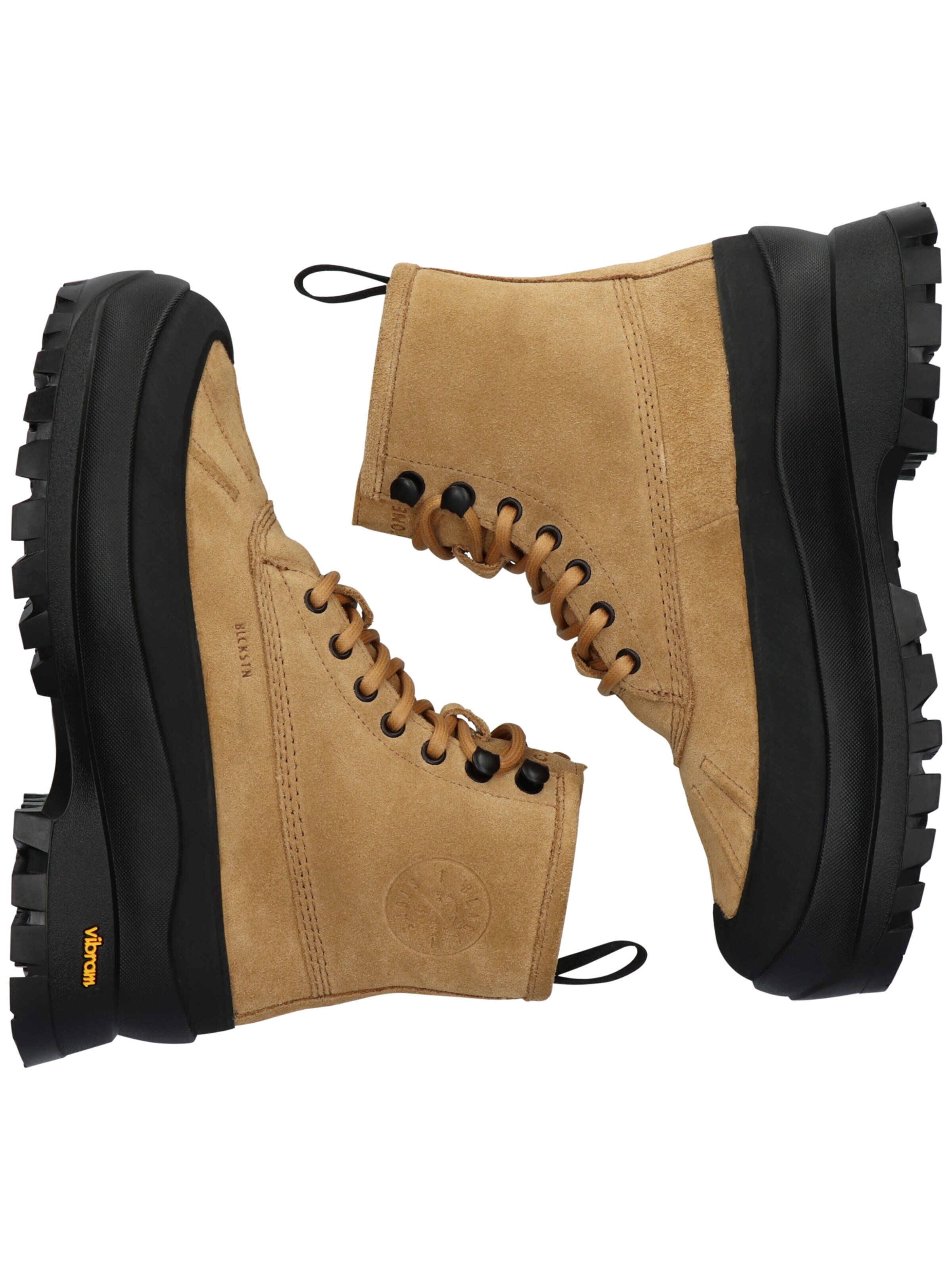 BLACKSTONE Boots 'V-Kalpana' in Bruin
