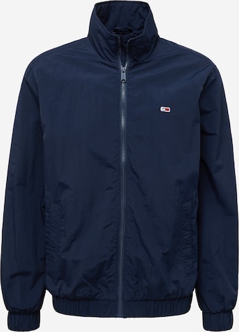 Veste mi-saison 'Essential' Tommy Jeans en bleu : devant