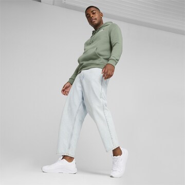 PUMA Sport sweatshirt 'Essentials+' i grön