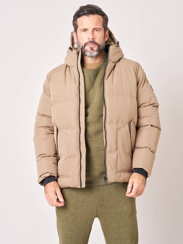 Deeluxe Winter Coat in Brown