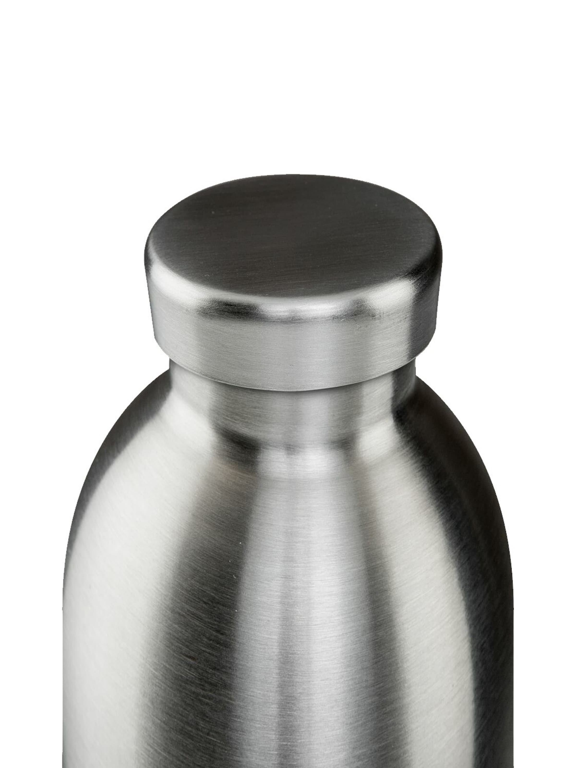 24Bottles Drinking Bottle 'Steel 850 ml' in Silver