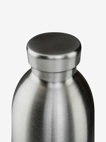 24Bottles Drinking Bottle 'Steel 850 ml' in Silver