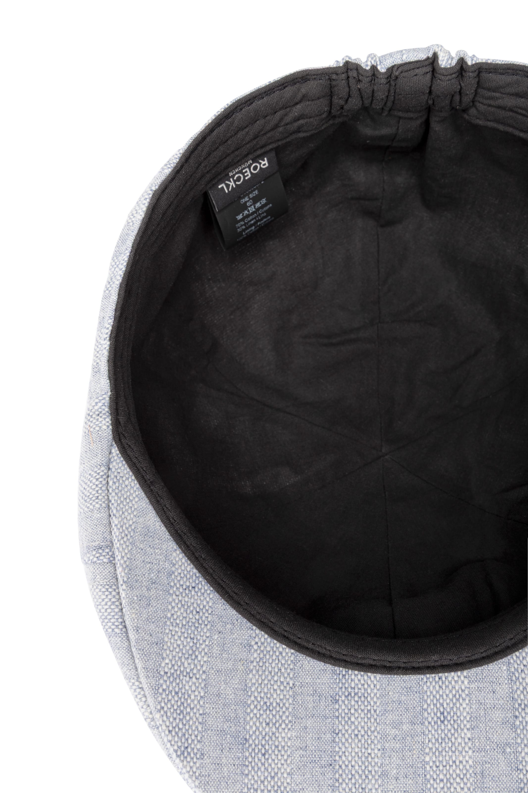 Berretto 'PORTO' di Roeckl in grigio