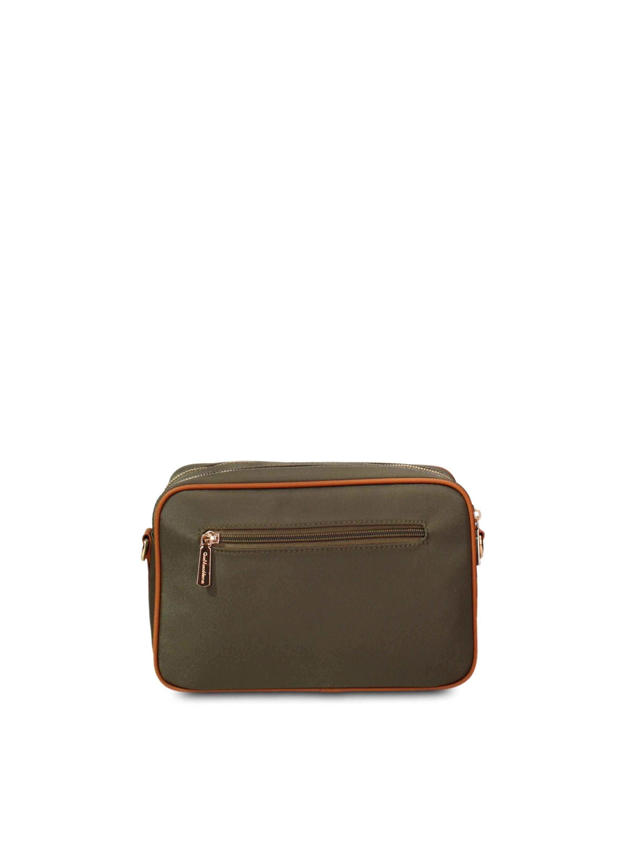 Borsa a tracolla 'Borsa a Tracolla Pelle Vegana Gianmarco Venturi Nera e - Versatile Donna' di GianMarco Venturi in verde
