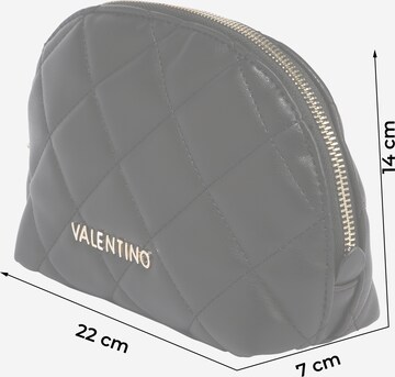 VALENTINO - Bolsa de maquillaje 'OCARINA' en negro