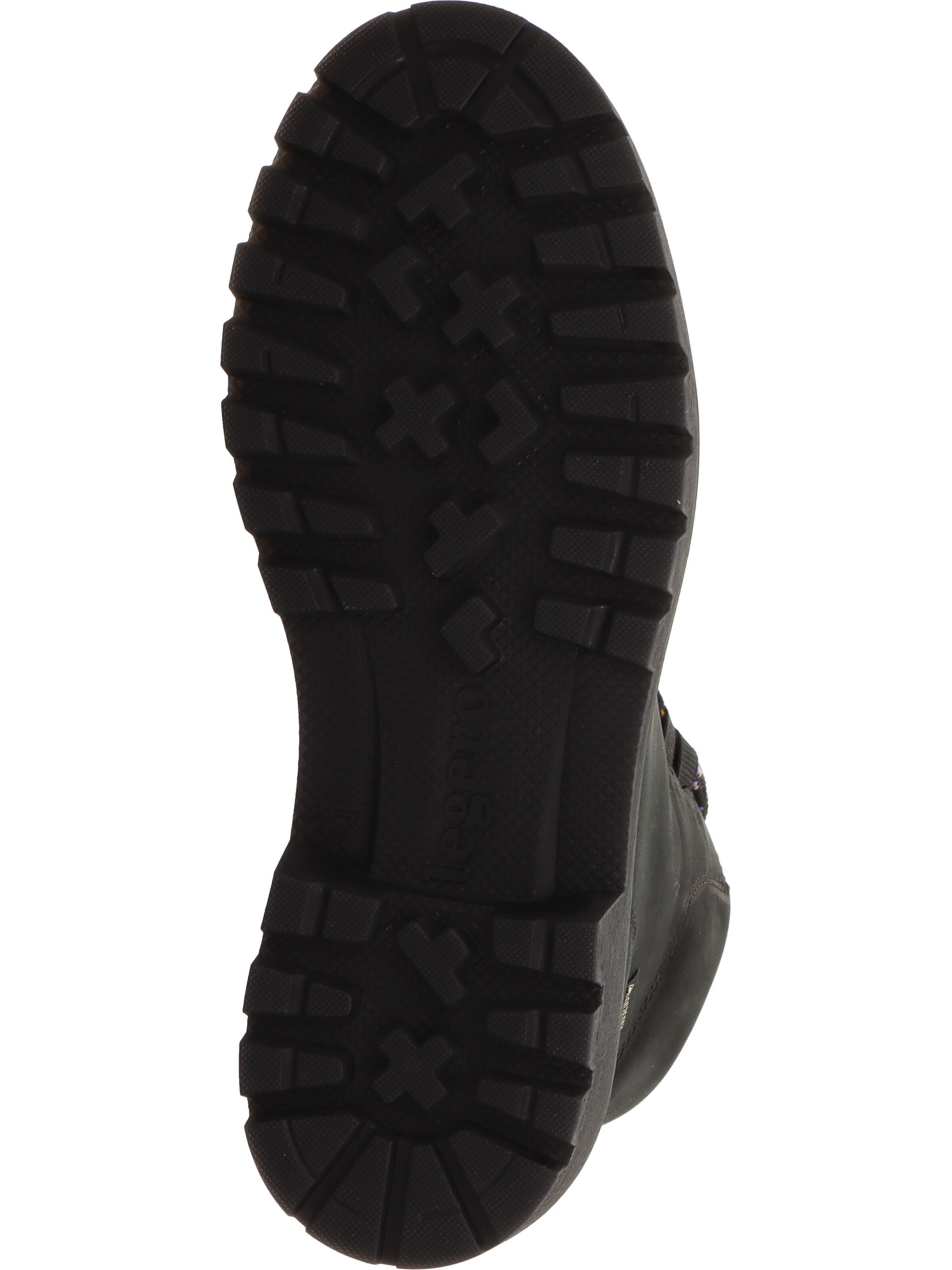 Legero Schnürstiefelette 'Monta' in Schwarz