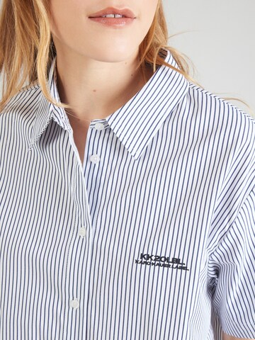 Karo Kauer Blouse in White