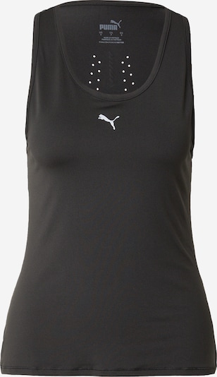 Sport top 'CLOUDSPUN' PUMA pe negru / argintiu, Vizualizare produs