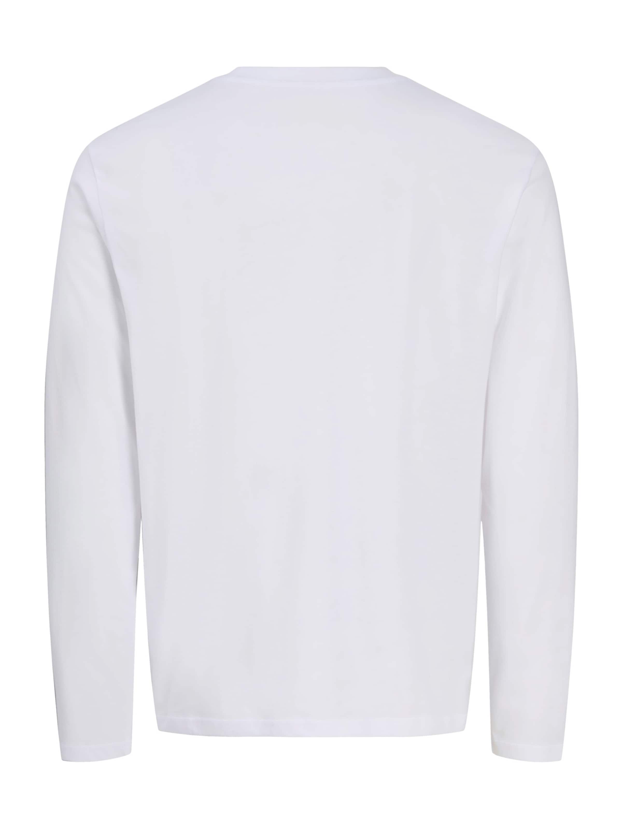 Jack & Jones Junior Majica 'JJ Jade' | bela barva