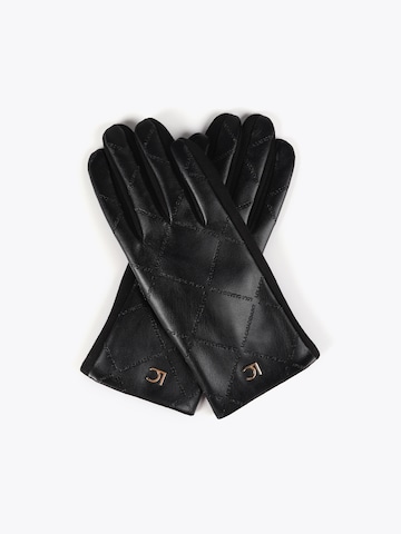 Lola Casademunt Fingerhandschuhe in Schwarz