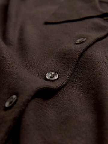 The Set Knit cardigan in Beige