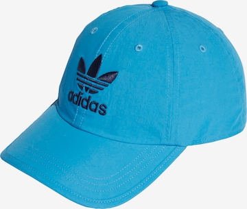 Casquette 'Adicolor Archive' ADIDAS ORIGINALS en bleu : devant