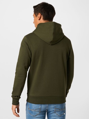 JACK & JONES Суичър 'SOLDIER' в зелено