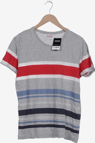 EDC BY ESPRIT Shirt in L in Grey: front
