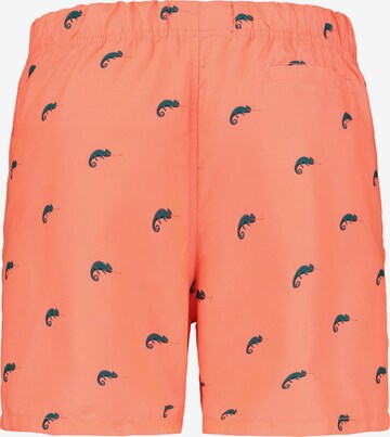 Shiwi Badeshorts in Orange