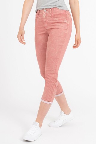 Recover Pants Slimfit Hose in Pink