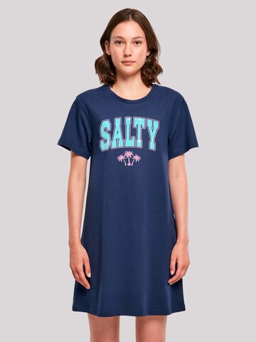F4NT4STIC Dress 'Beach Summer Vacation Salty' in Blue: front