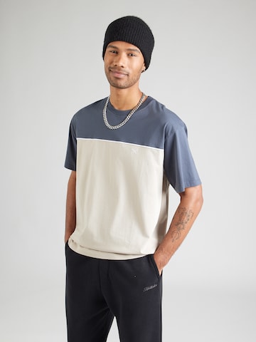 Iriedaily Tričko 'Auf Deck' – béžová: přední strana