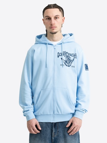 Veste de survêtement 'Tofino' Ocean Pacific en bleu