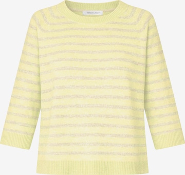 SASSYCLASSY Sweater in Yellow: front