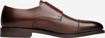 Henry Stevens Lace-Up Shoes 'Marshall CDM' in Brown