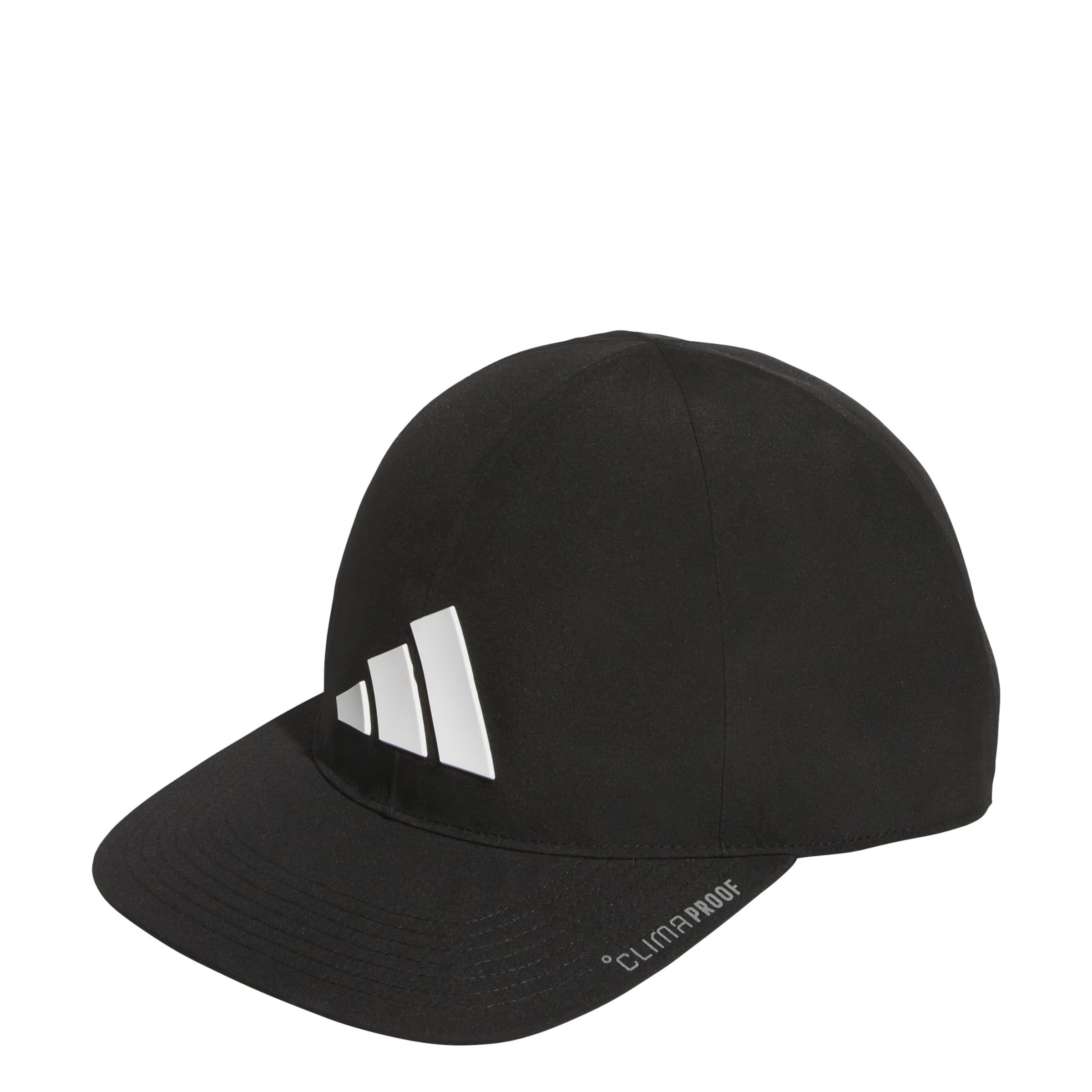 ADIDAS PERFORMANCE - Gorra deportiva en negro: frente