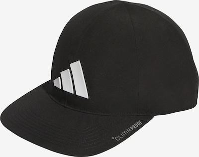 ADIDAS PERFORMANCE Sportska šilterica 'CLIMAPROOF 6 PANEL' veličine 58-59 u crna / bijela, Pregled proizvoda
