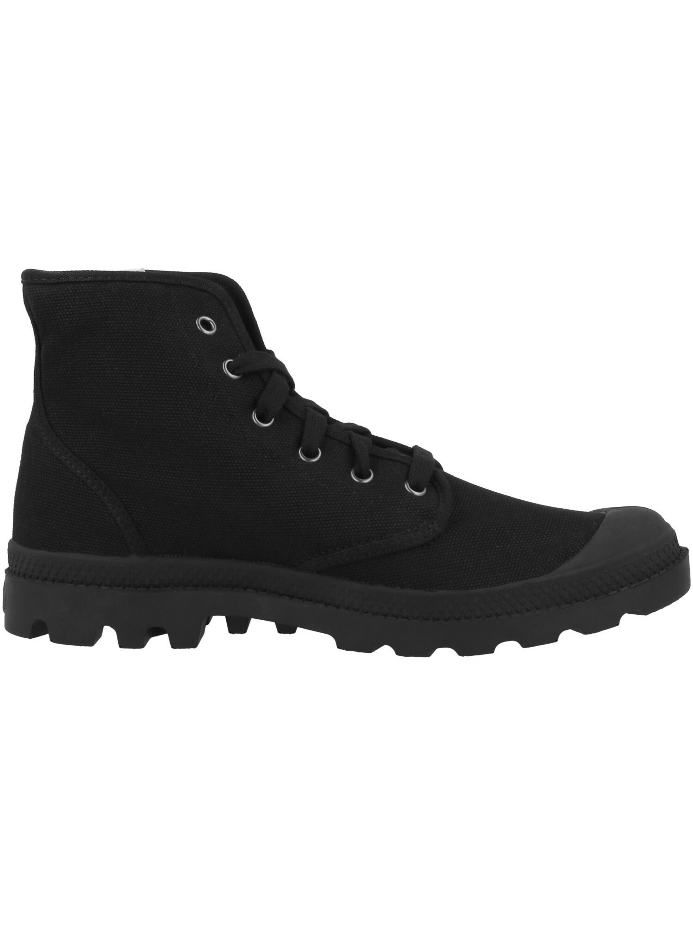 Palladium Veterboots 'Pampa' in Zwart