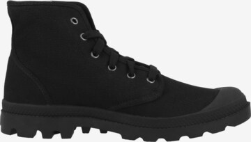 Palladium Schnürboots 'Pampa' in Schwarz