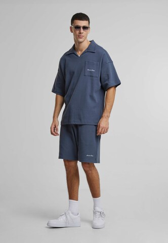 Another Cotton Lab Regular Hose in Blau