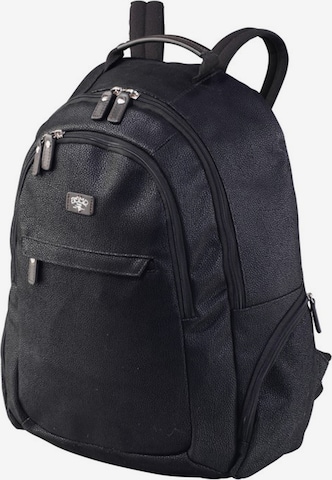 Jump Backpack 'Uppsala' in Black: front