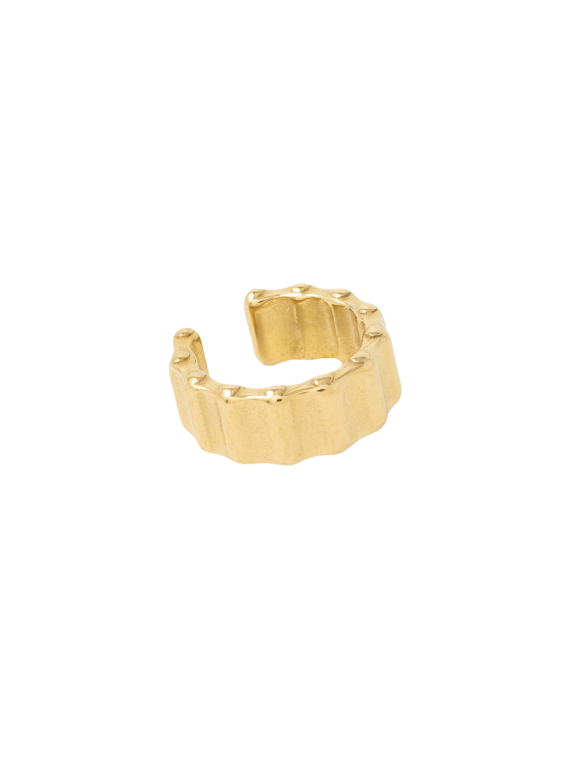YParis Øreringe 'Ear Cuff Dany G' i guld: forside