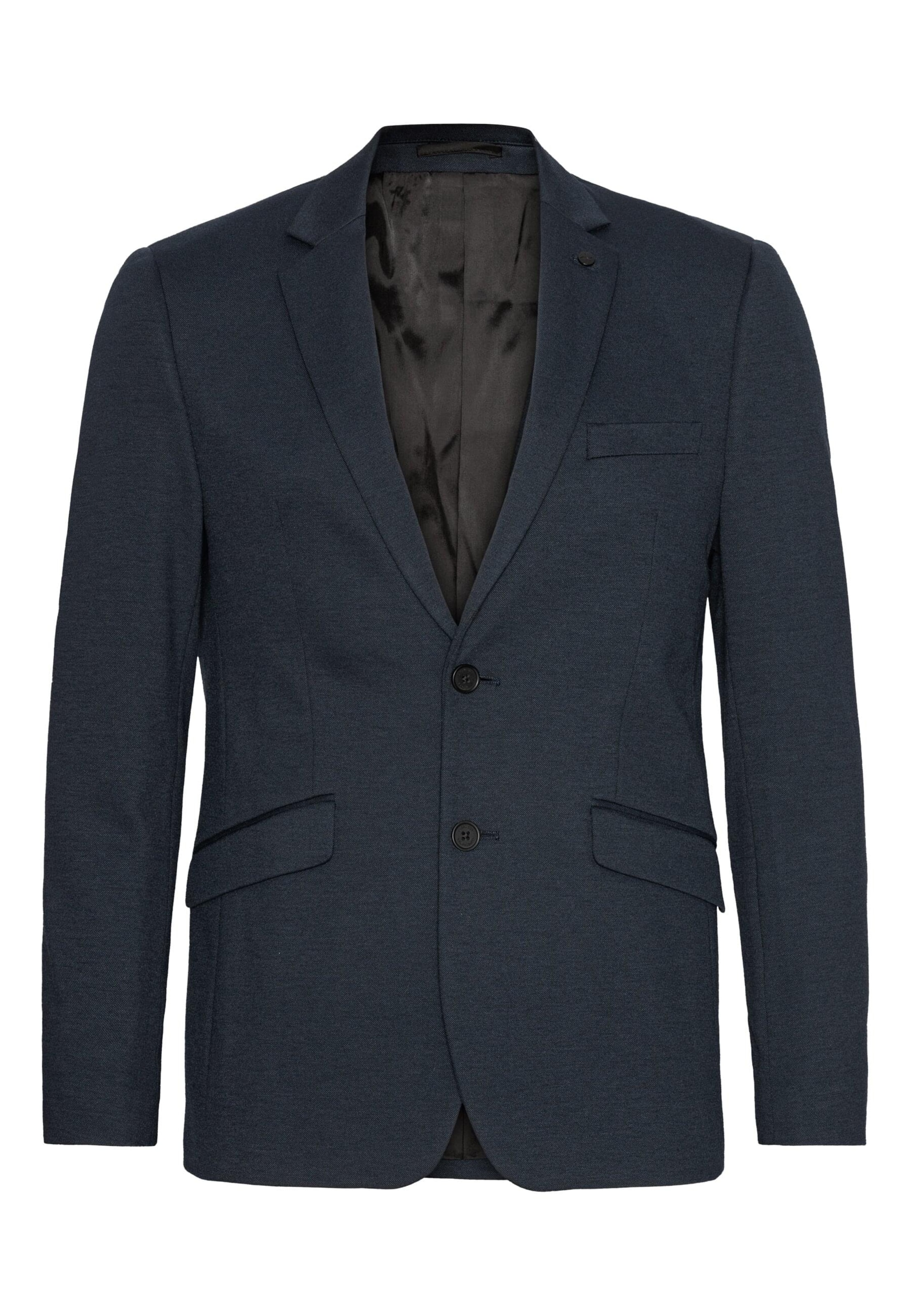 Clean Cut Copenhagen Between-season jacket in Blue: front
