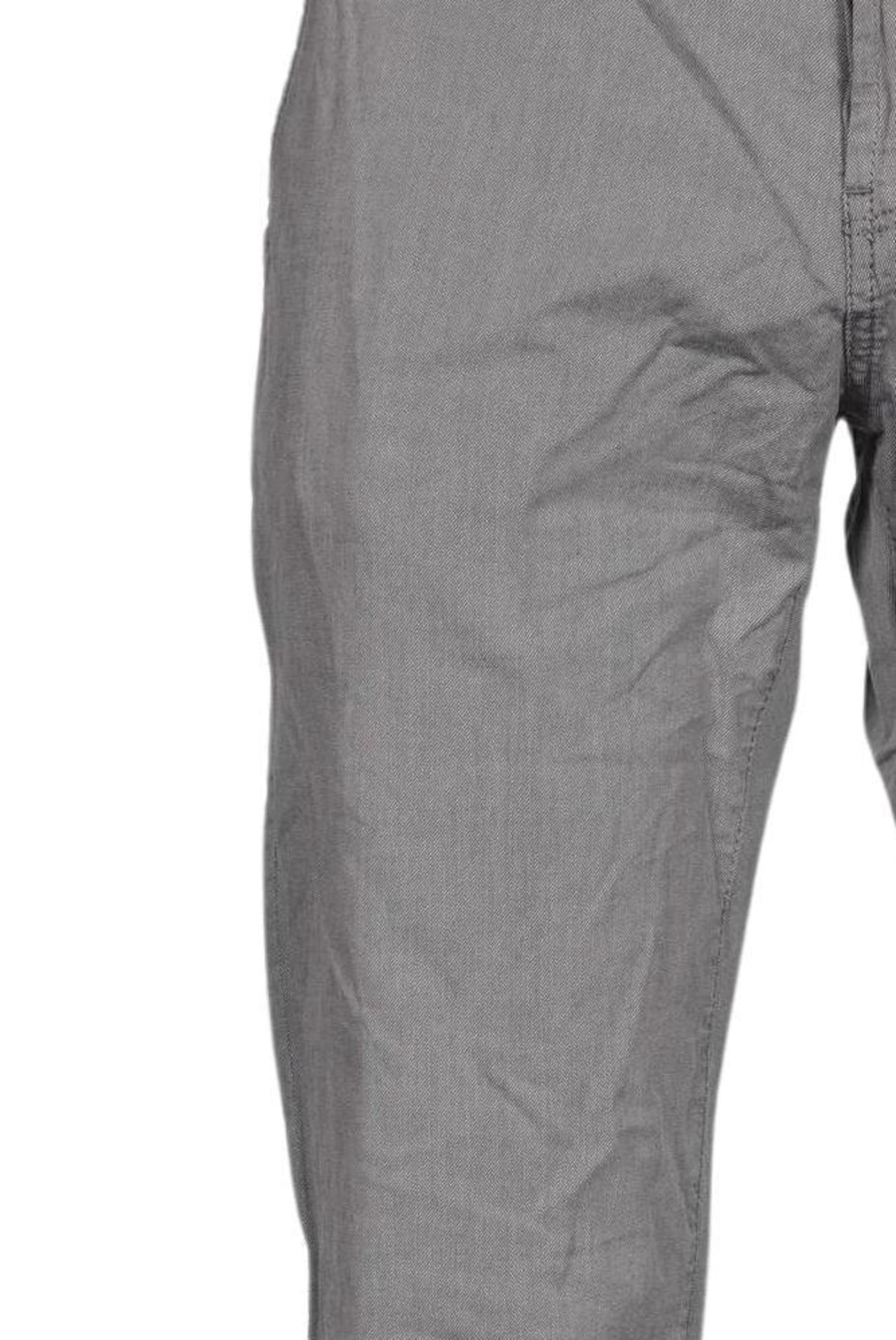 TOM TAILOR DENIM Stoffhose 31 in Grau