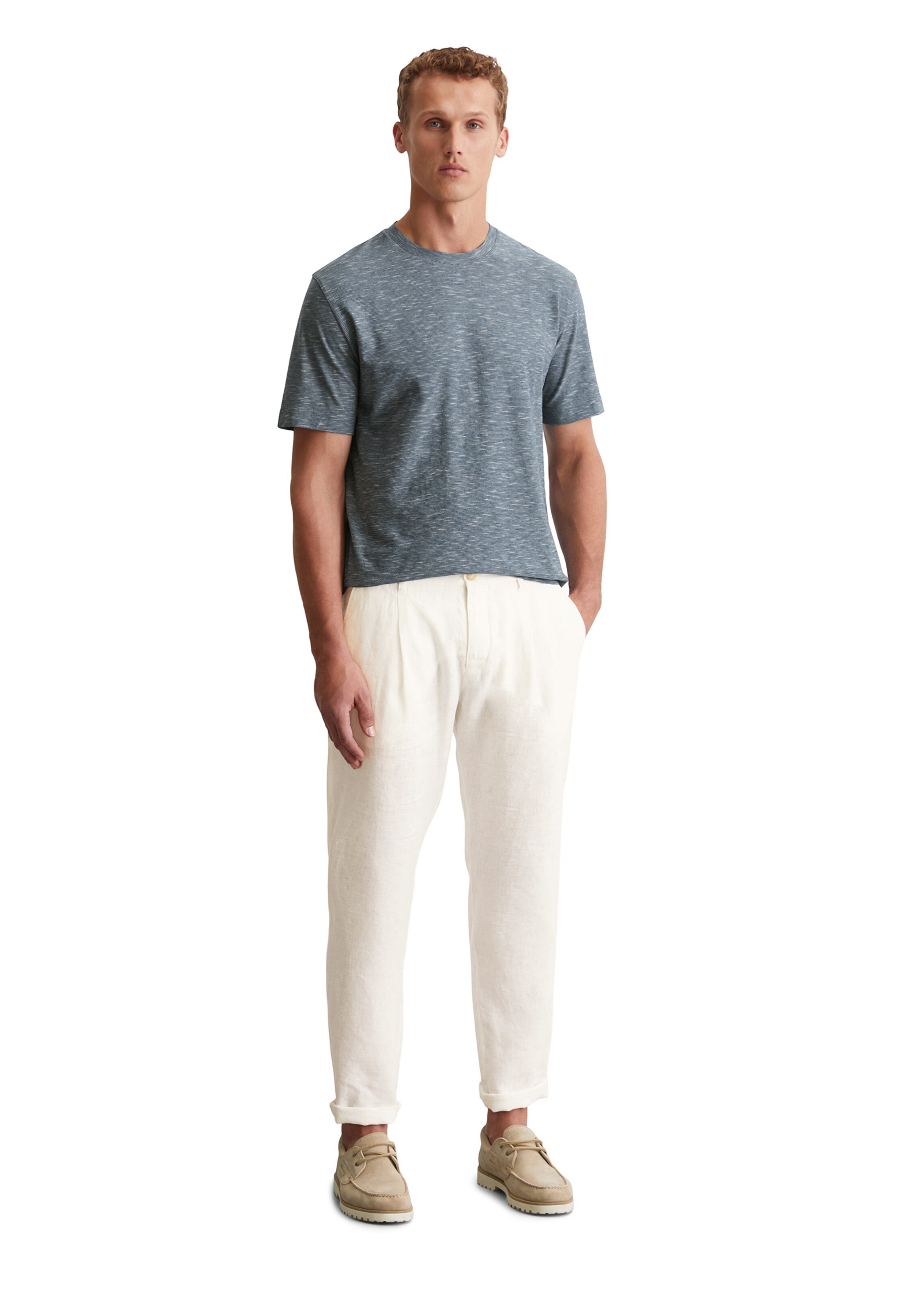 Marc O'Polo T-Shirt in Blau