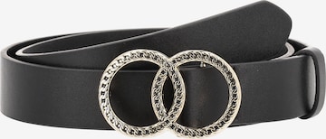 usha BLACK LABELRemen - crna boja: prednji dio