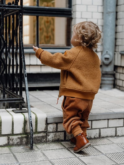 LiVi BERLIN Between-Season Jacket 'WALK' in Camel, Item view