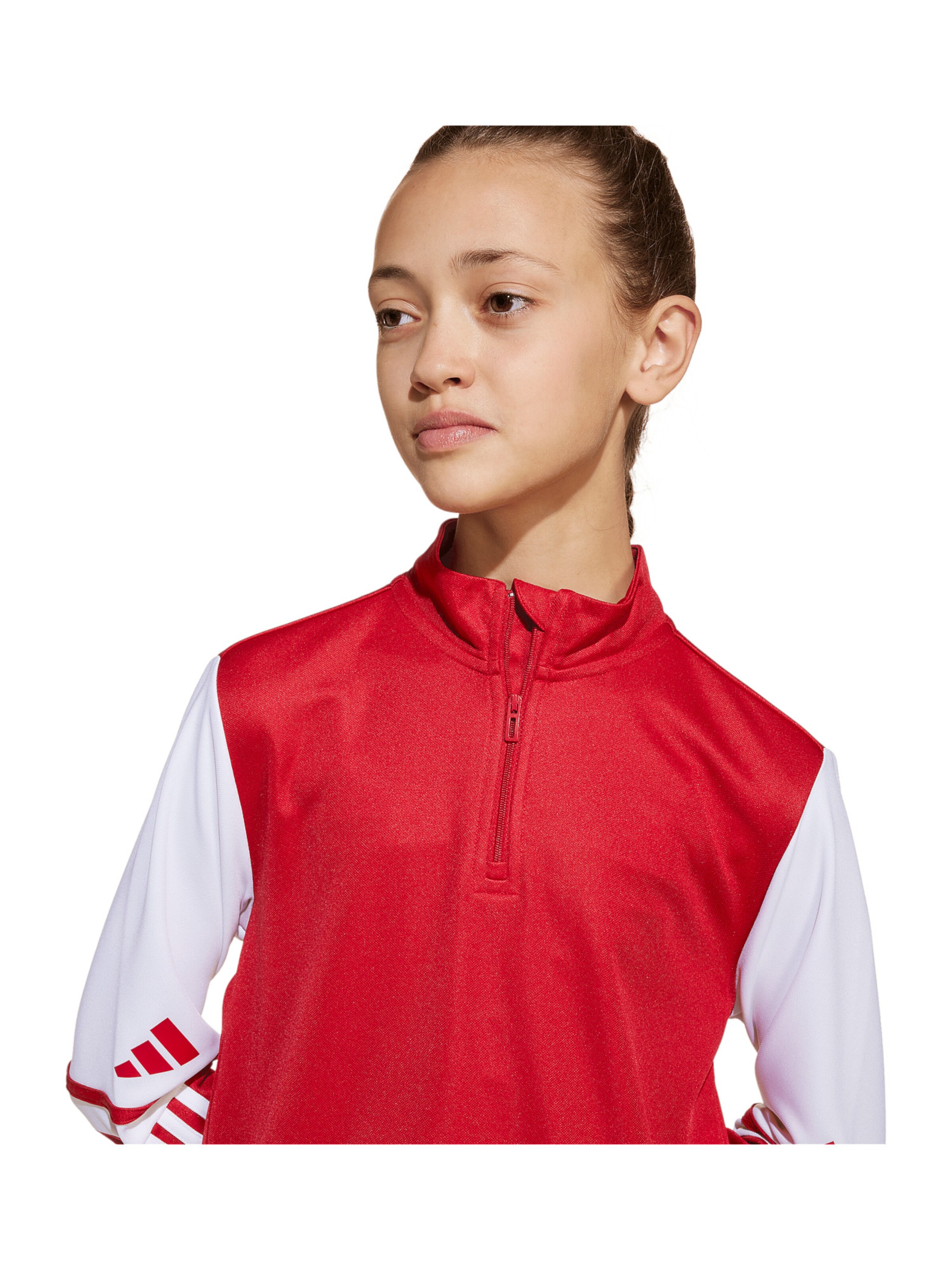 ADIDAS PERFORMANCE Sportovní mikina 'Squadra 25' – červená