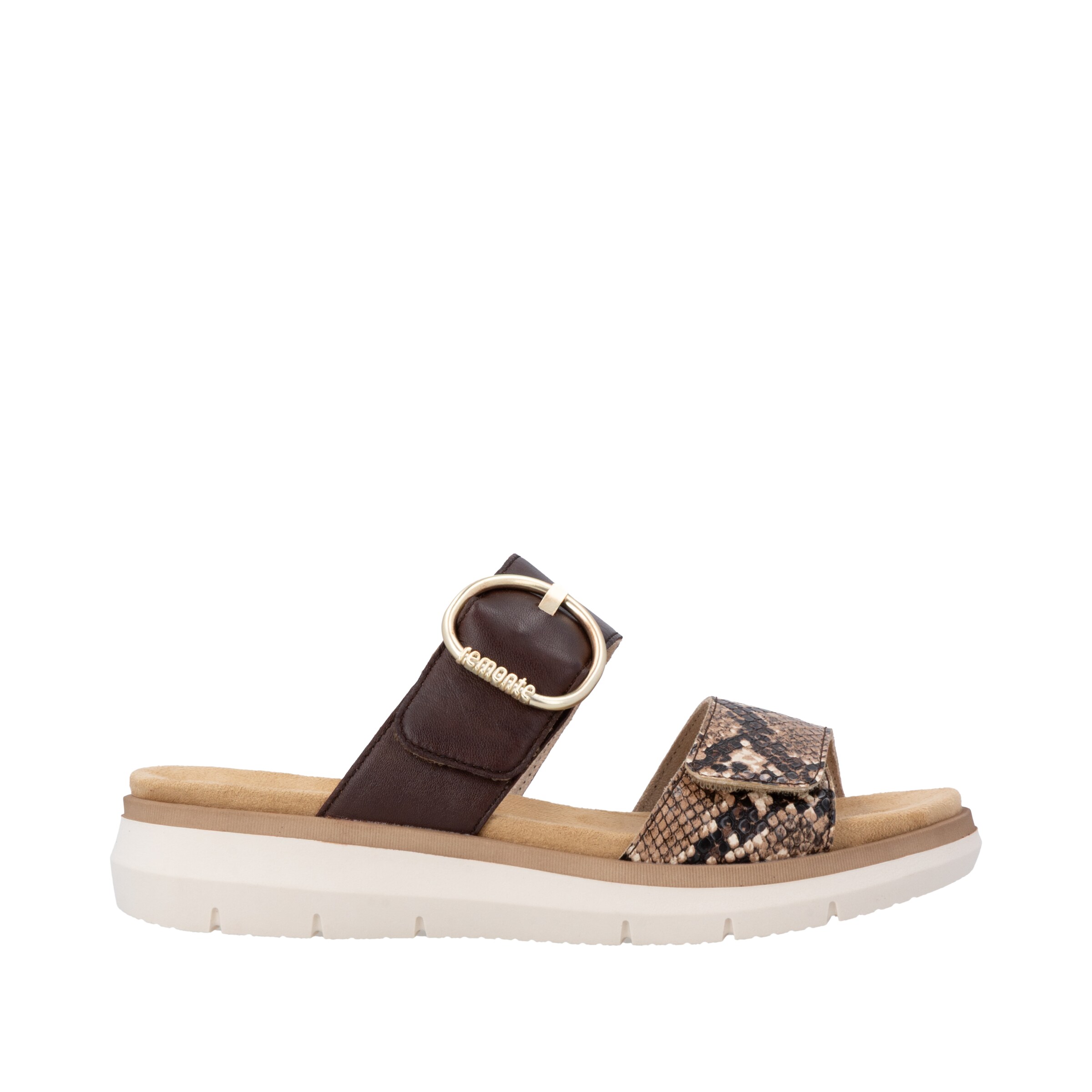 REMONTE Mules ' D2K57 ' in Brown