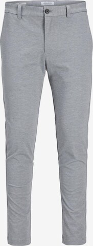 Coupe slim Pantalon JACK & JONES en gris : devant