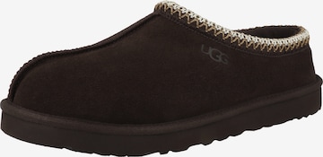 UGG - Socas 'Tasman' em castanho: frente